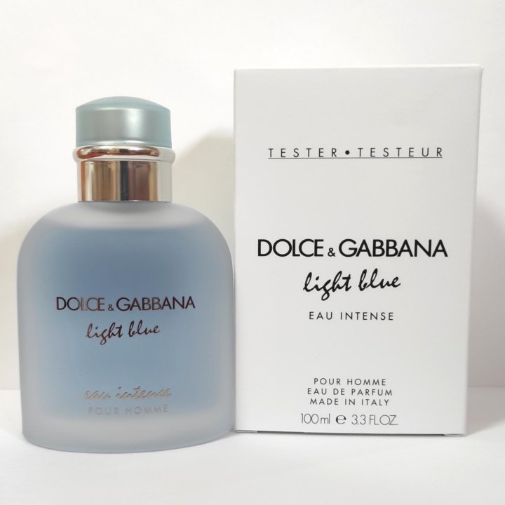 Dolce&Gabbana Light Blue Eau Intense Pour Homme