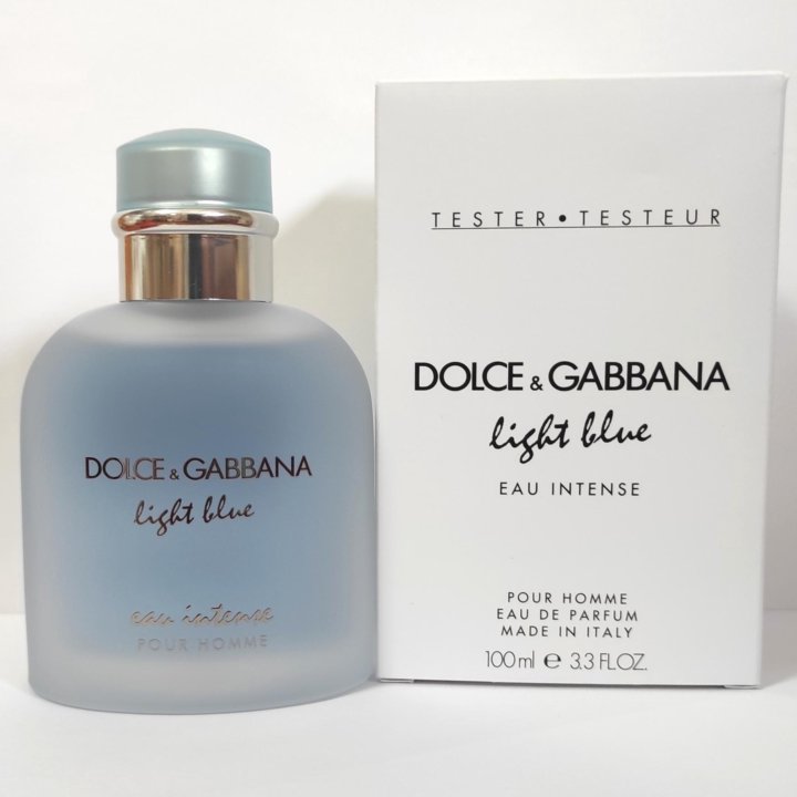 Dolce&Gabbana Light Blue Eau Intense Pour Homme