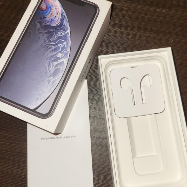 Коробка iPhone XR