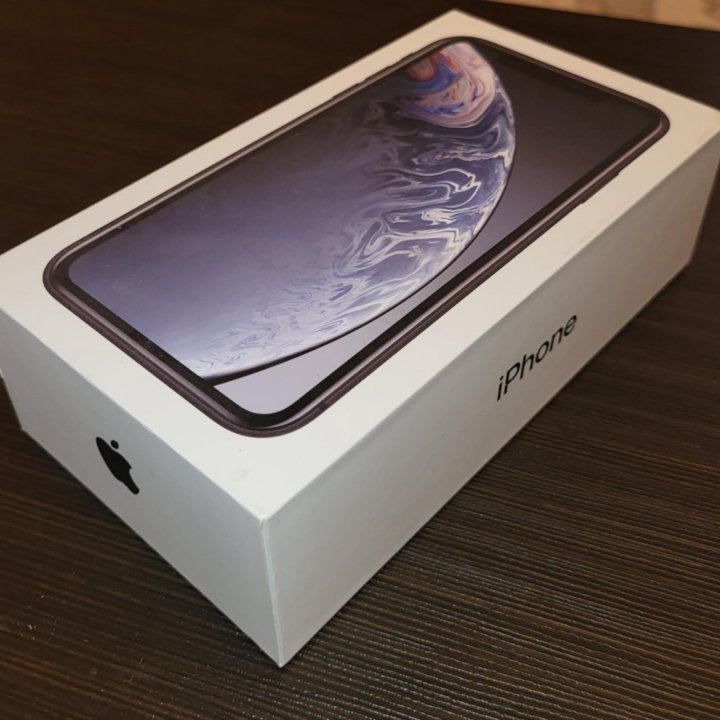 Коробка iPhone XR