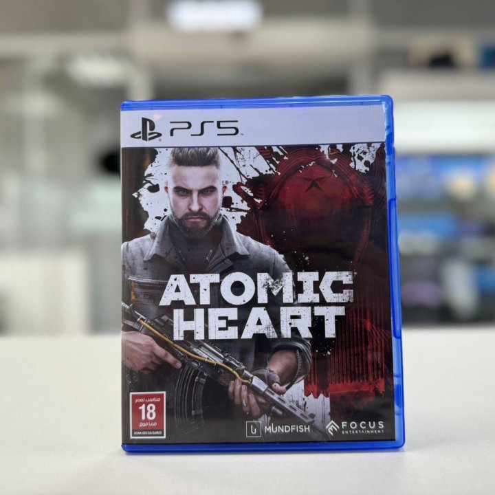 Atomic Heart Русская версия (PS5, БУ)