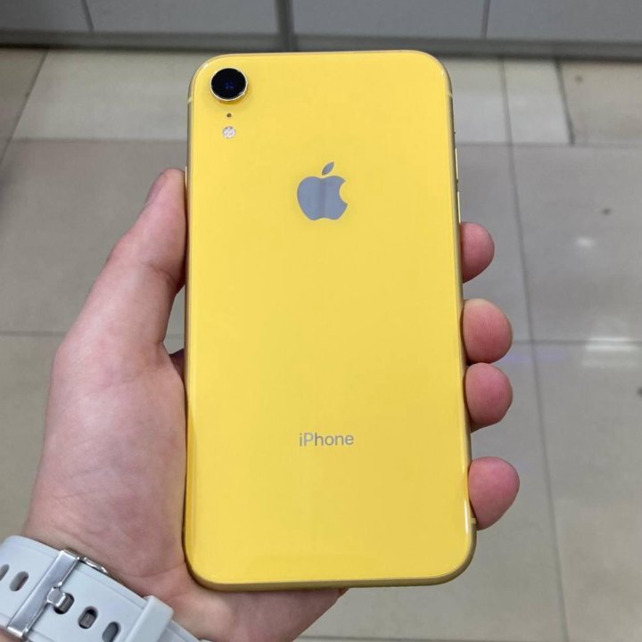 iPhone XR