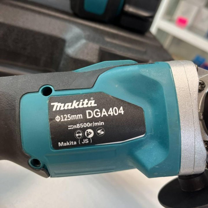 Ушм Болгарка Аккумуляторная Makita 125