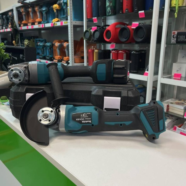 Ушм Болгарка Аккумуляторная Makita 125