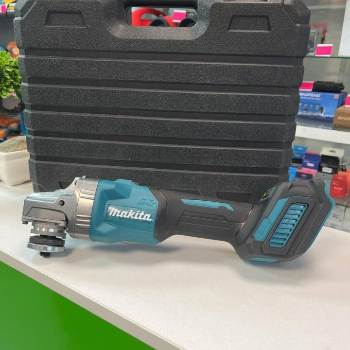 Ушм Болгарка Аккумуляторная Makita 125