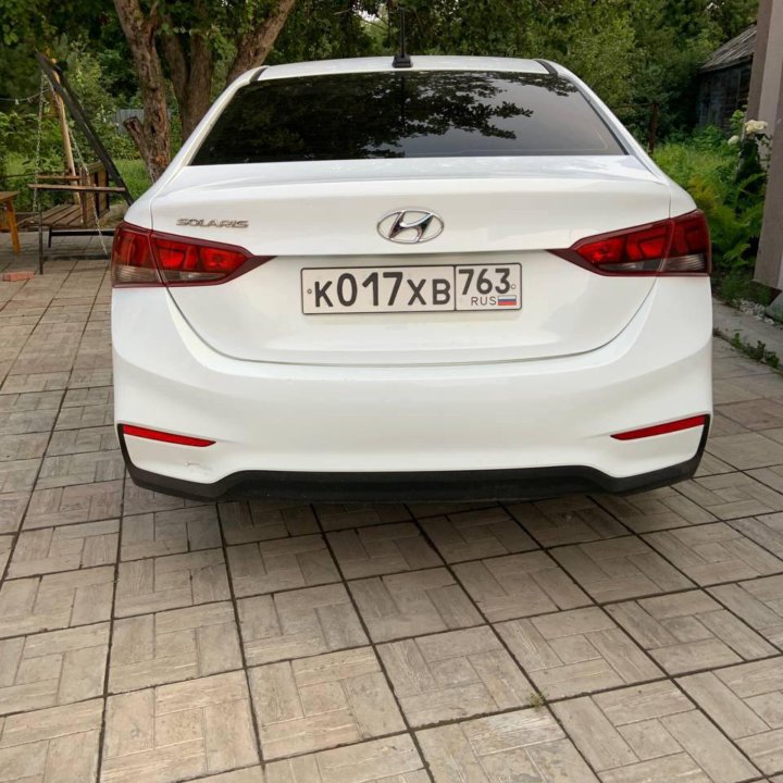 Hyundai Solaris, 2019