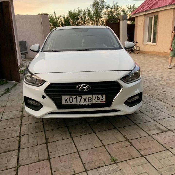 Hyundai Solaris, 2019