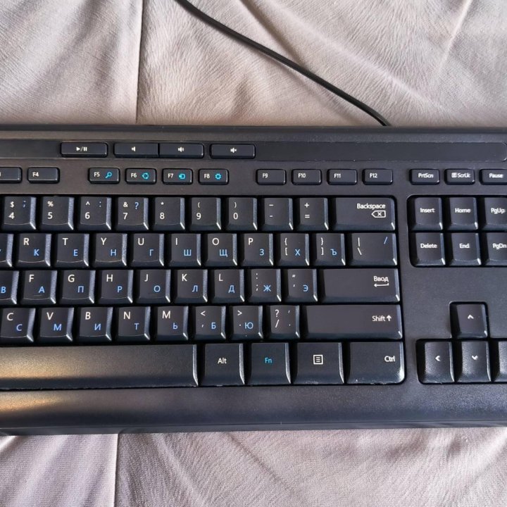 Клавиатура Microsoft Wired Keyboard 600 USB