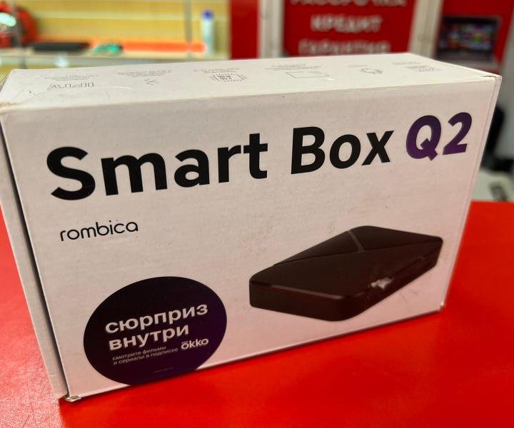 СМАРТ-ПРИСТАВКА Rombica Smart Box Q2