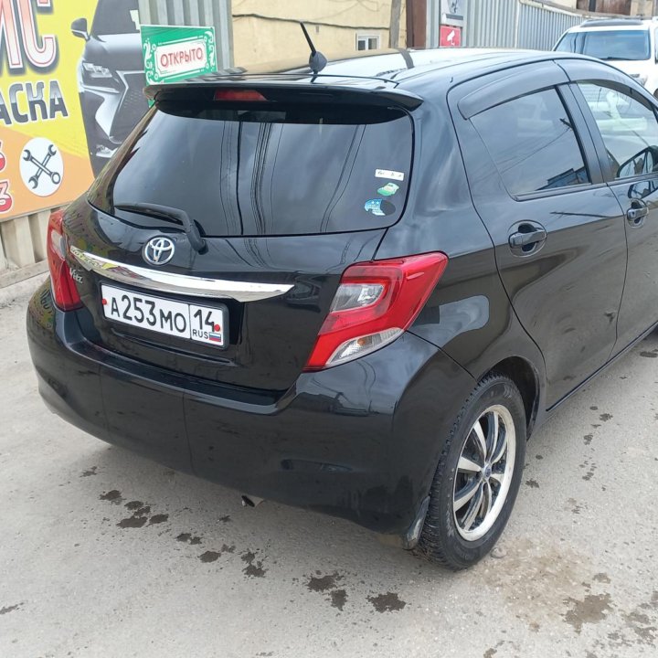 Toyota Vitz, 2014