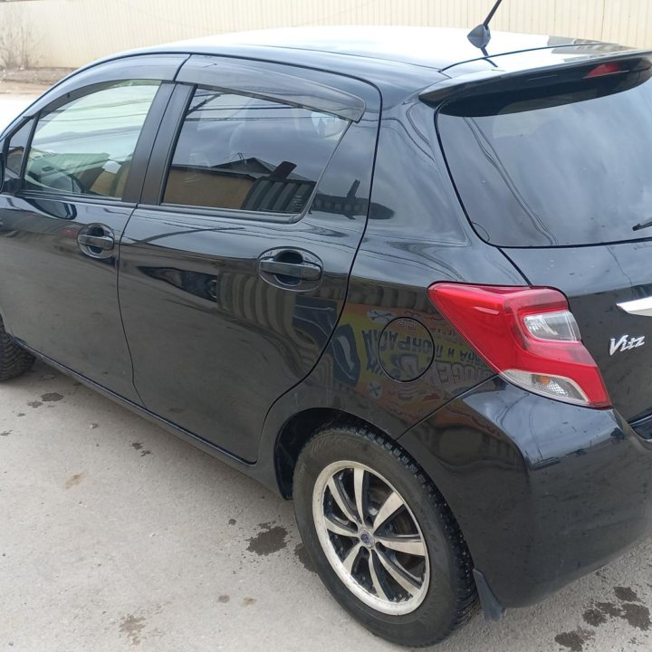 Toyota Vitz, 2014