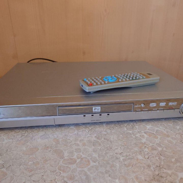 DVD-проигрыватель Dialog Visiotech DVR-X80Ui