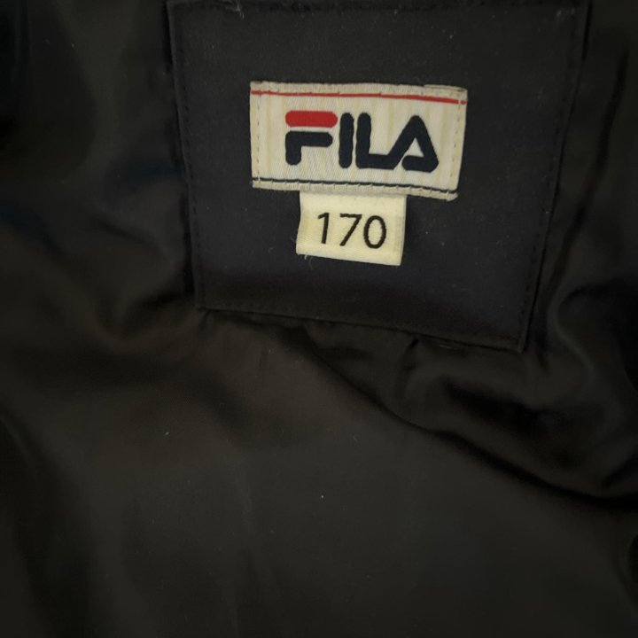 Куртка утепленная демисезонная FILA