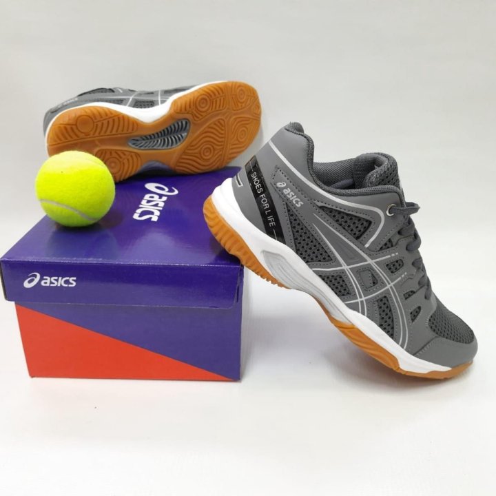 Кроссовки Asics теннисные артикул 2219 графитовый