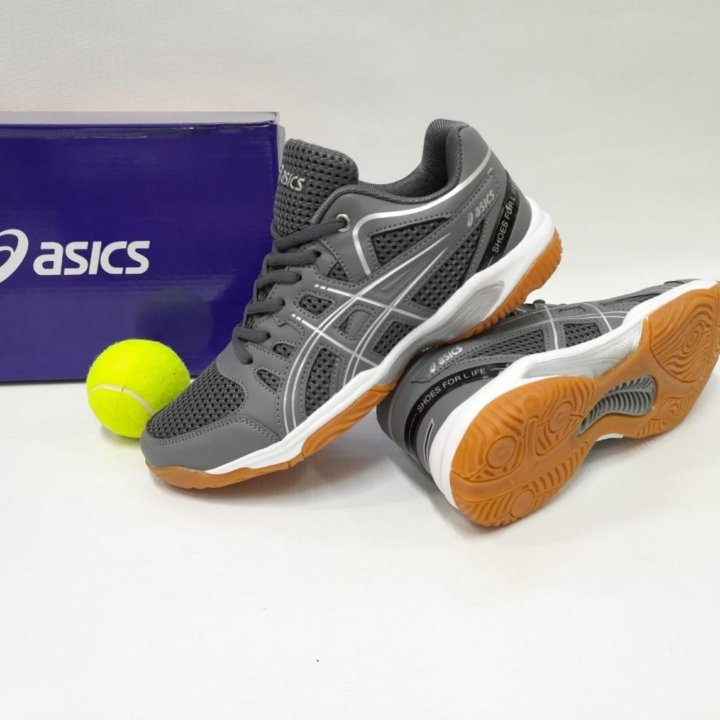 Кроссовки Asics теннисные артикул 2219 графитовый