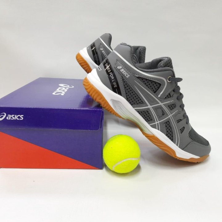 Кроссовки Asics теннисные артикул 2219 графитовый