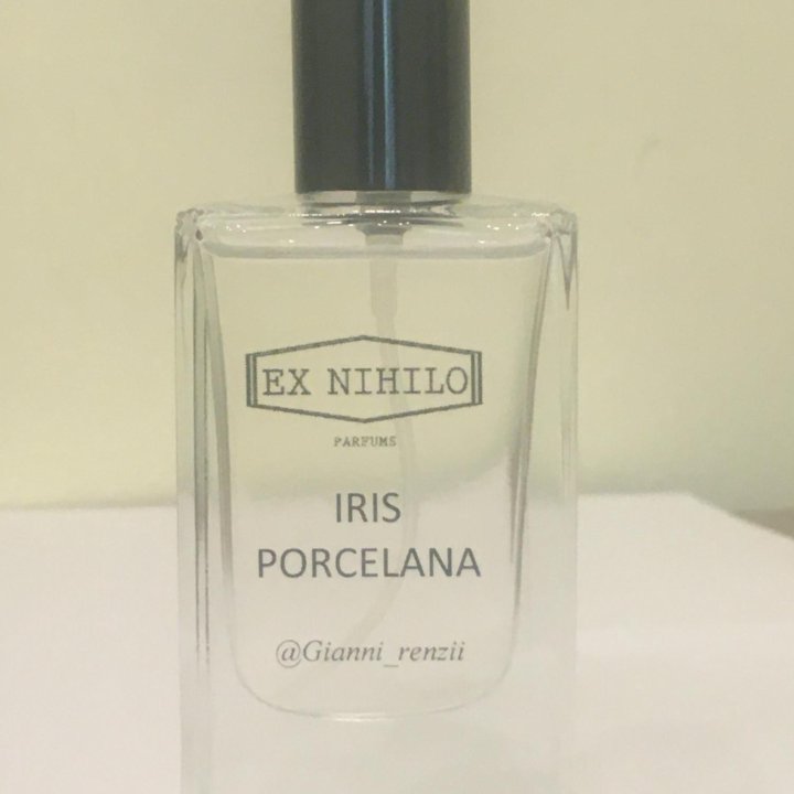 Духи EX nihlo iris porcelana Франция