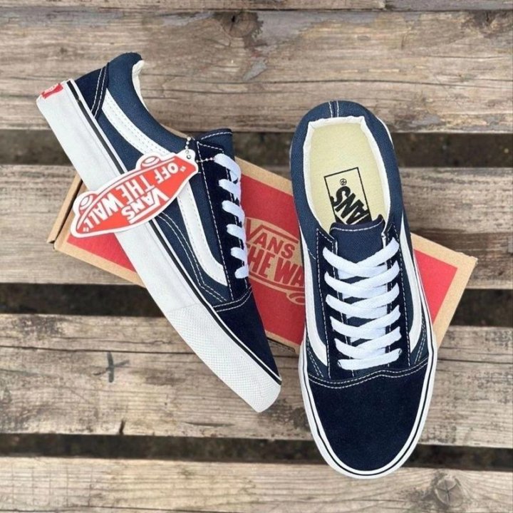 Кеды vans