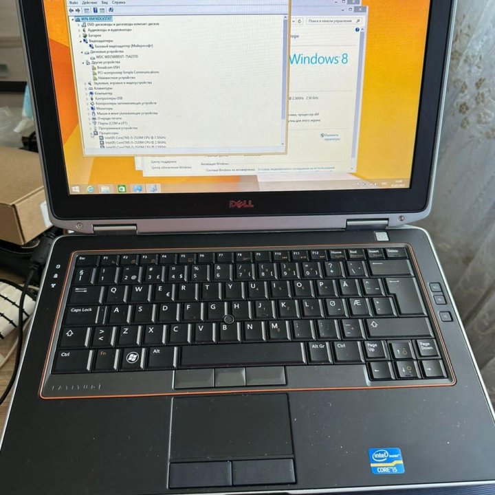 DELL 6320, CORE I5 2520m (2.5ghz x 4–3.2ghz)/8gb R