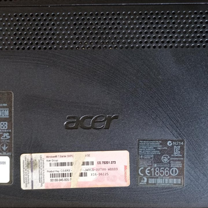 Acer aspire one d257