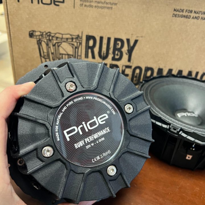 Динамики Pride Ruby Performance 6,5 (200 Вт) 16,5