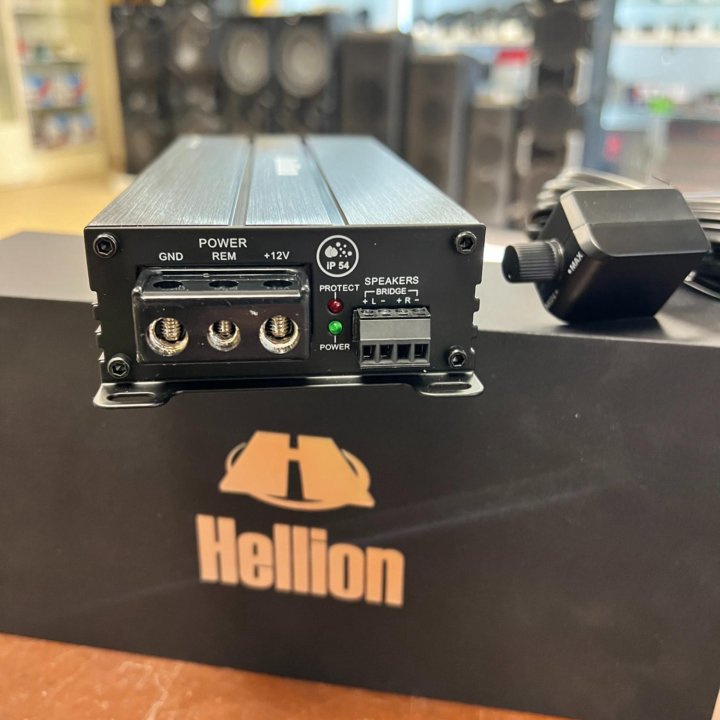 Усилитель Hellion Ham-2.800D мощный