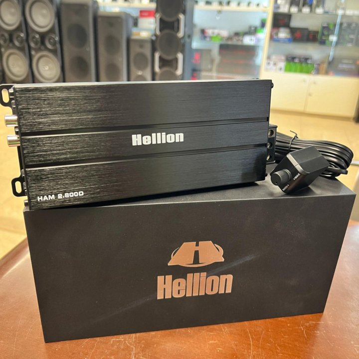 Усилитель Hellion Ham-2.800D мощный