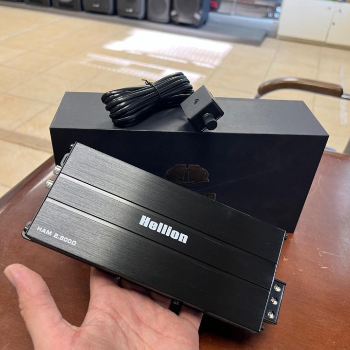 Усилитель Hellion Ham-2.800D мощный
