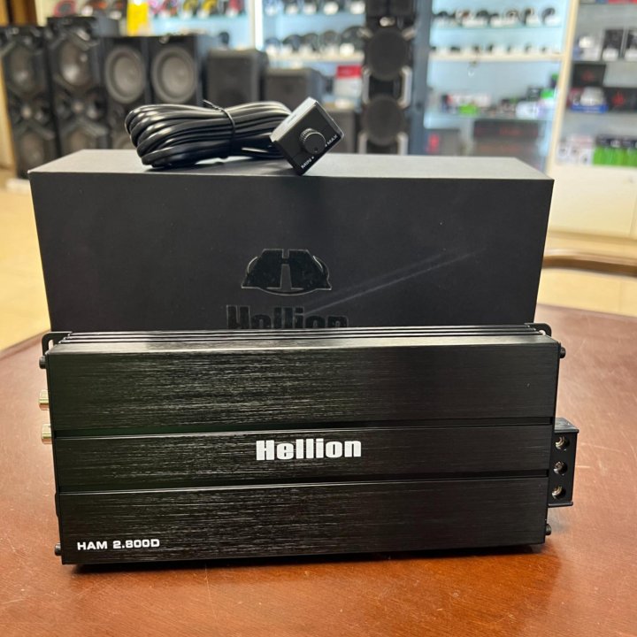 Усилитель Hellion Ham-2.800D мощный