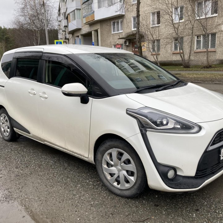 Toyota Sienta, 2018