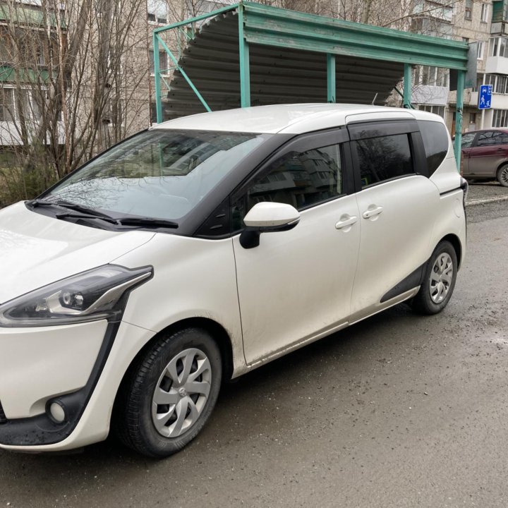 Toyota Sienta, 2018