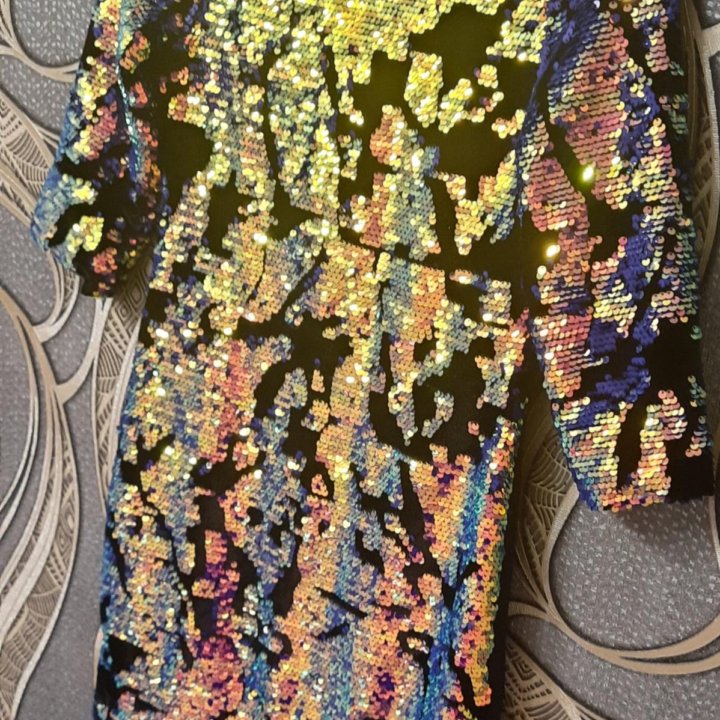 Платье хамелеон