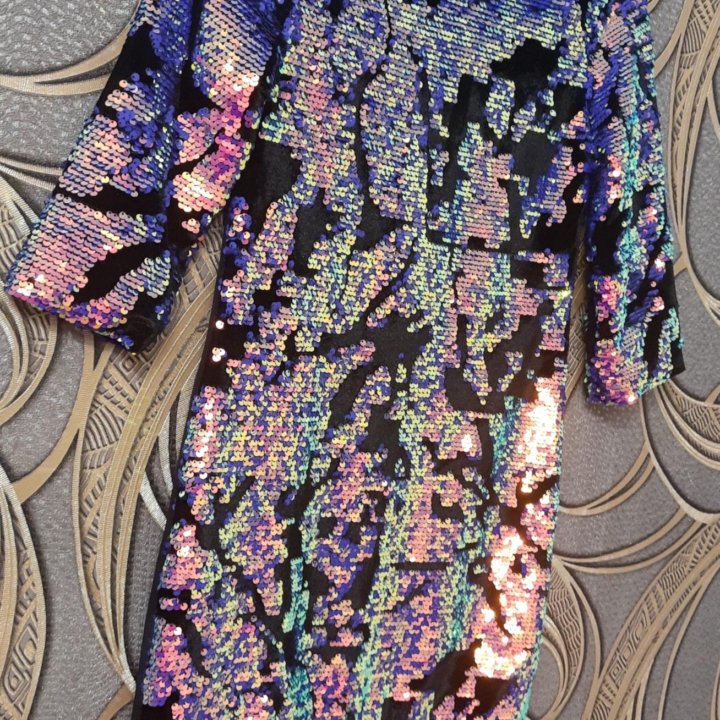 Платье хамелеон