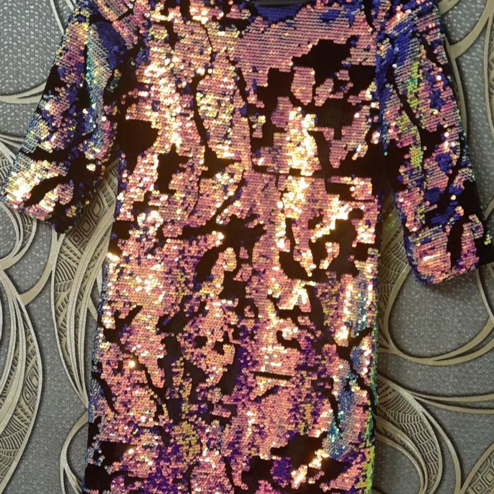 Платье хамелеон