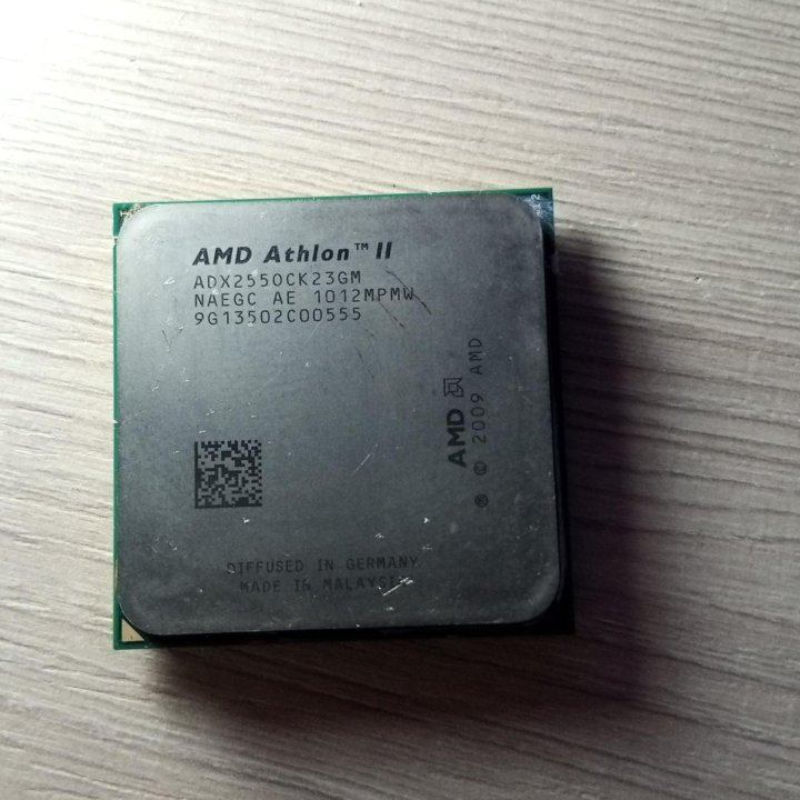 Athlon II X4 640