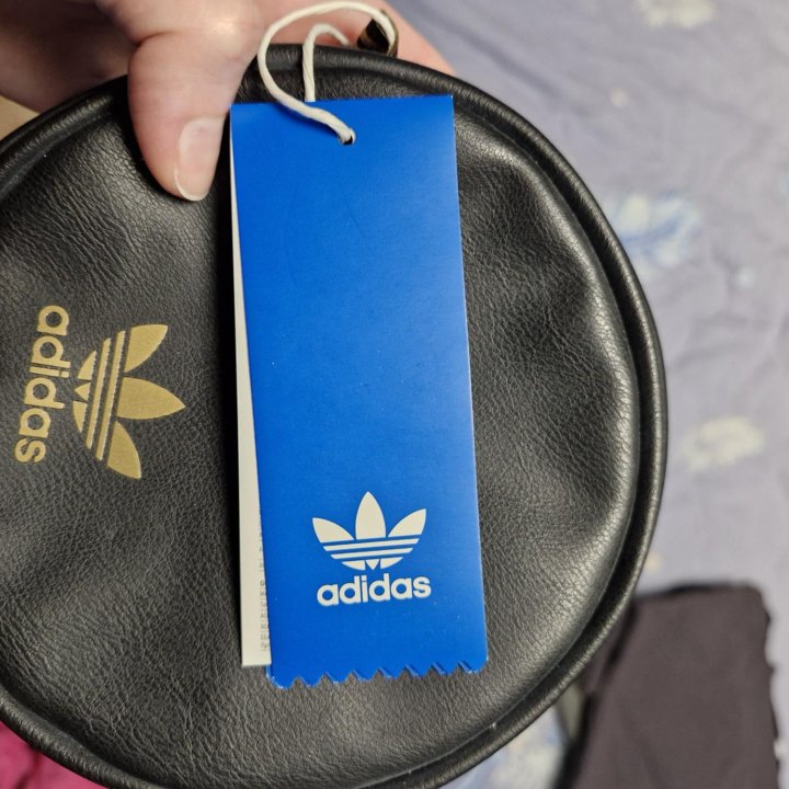 Сумка маленькая поясная adidas