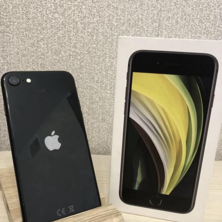 Новый iPhone SE 2020 128Gb Black с Доставкой