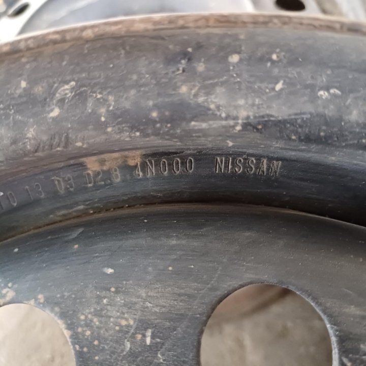 Диски Nissan 5/114.3/15, 4шт