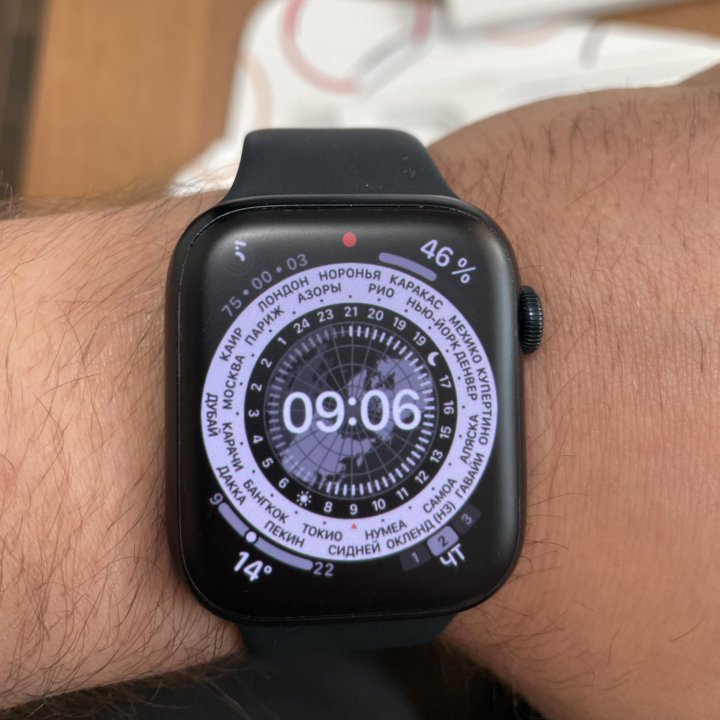 Часы Apple Watch Series 9 45mm