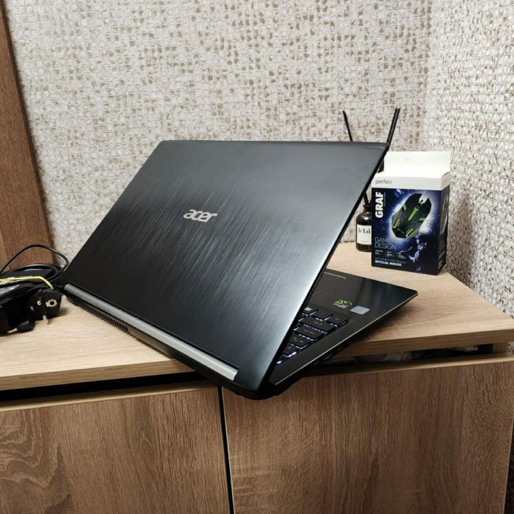 Игровой Ноутбук ACER i5,GTX1050,ОЗУ16Gb,SSD,IPS