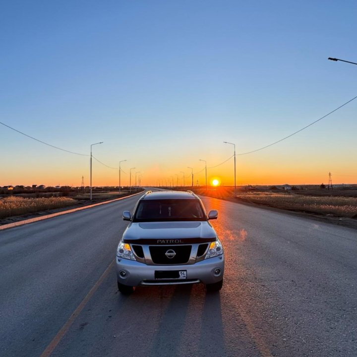 Nissan Patrol, 2011