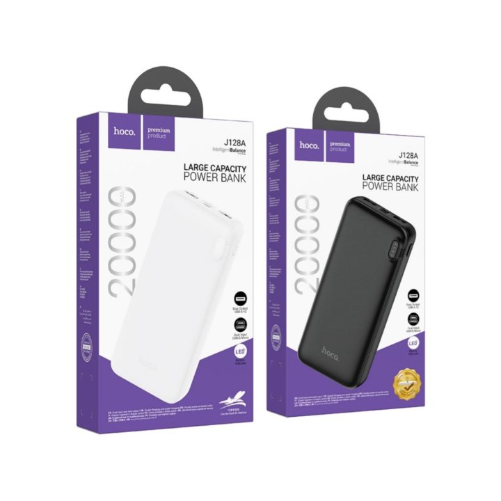 Внешний аккумулятор Hoco J128A 20000 mAh