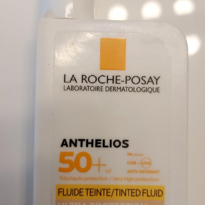 Крем флюид тональный La roche- posay anthelios 50+