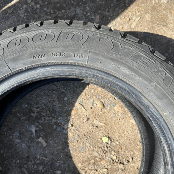 185/60 R15 GOODYEAR ЗИМА