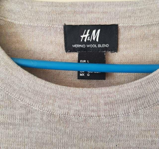 Кофта тонкий трикотаж H&M рр 50-52