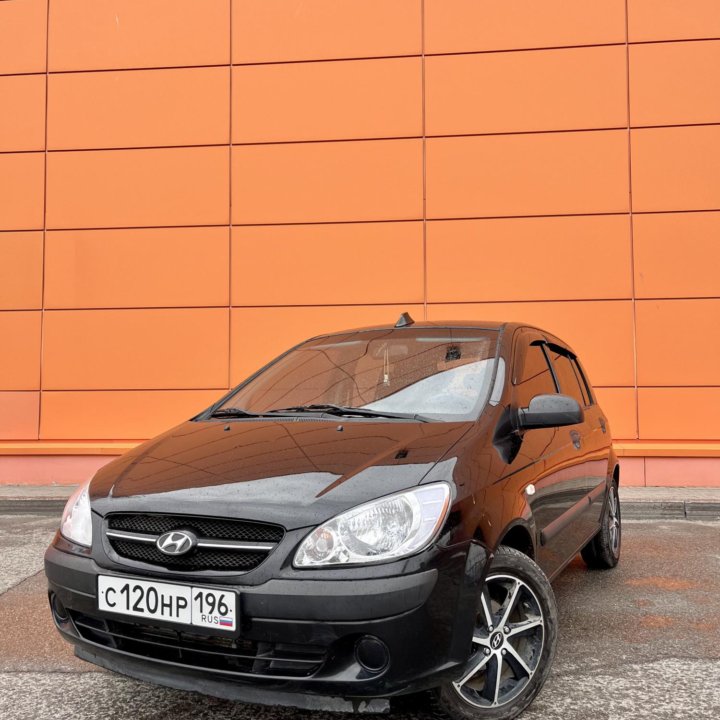 Hyundai Getz, 2008