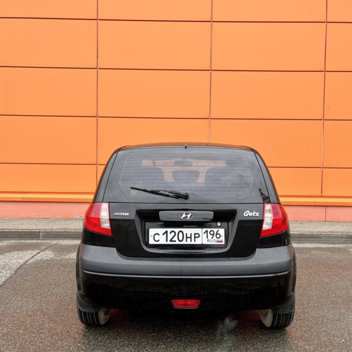 Hyundai Getz, 2008