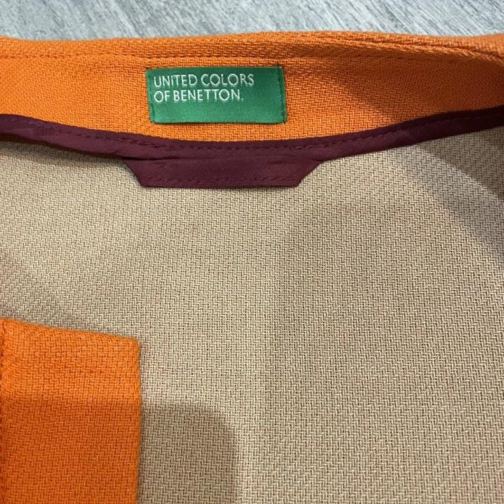 Тренч Benetton