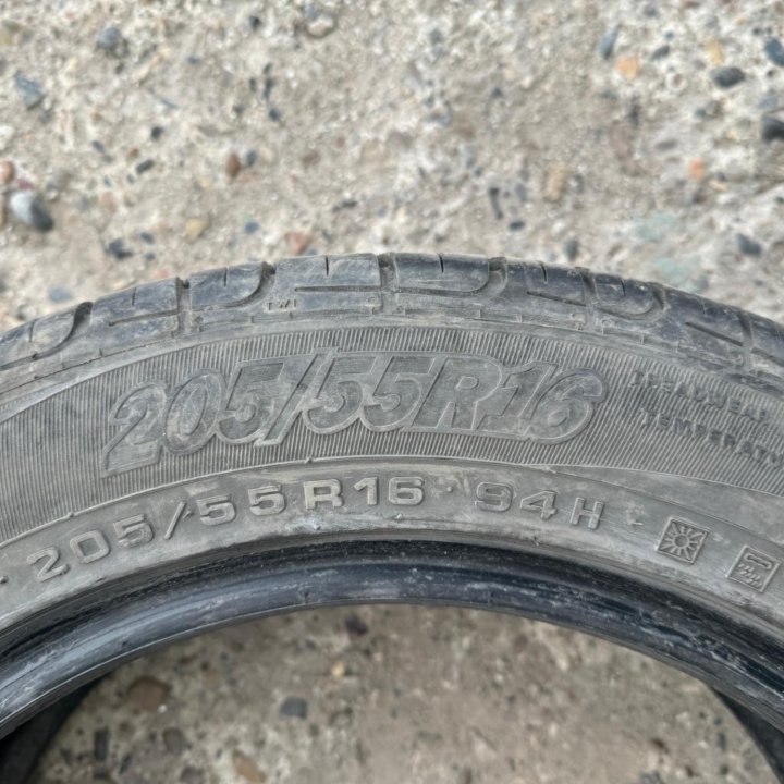 1шт. 205/55 R16 CORDIANT ЛЕТО