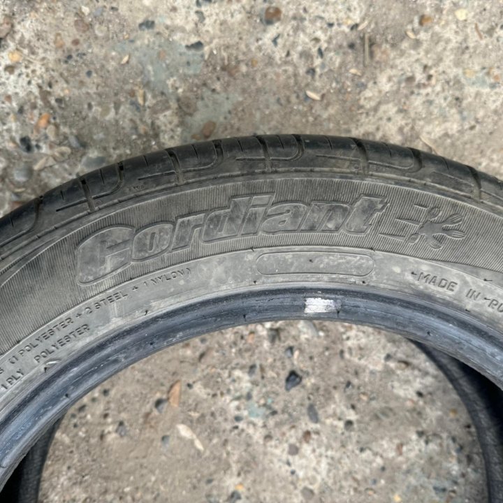 1шт. 205/55 R16 CORDIANT ЛЕТО